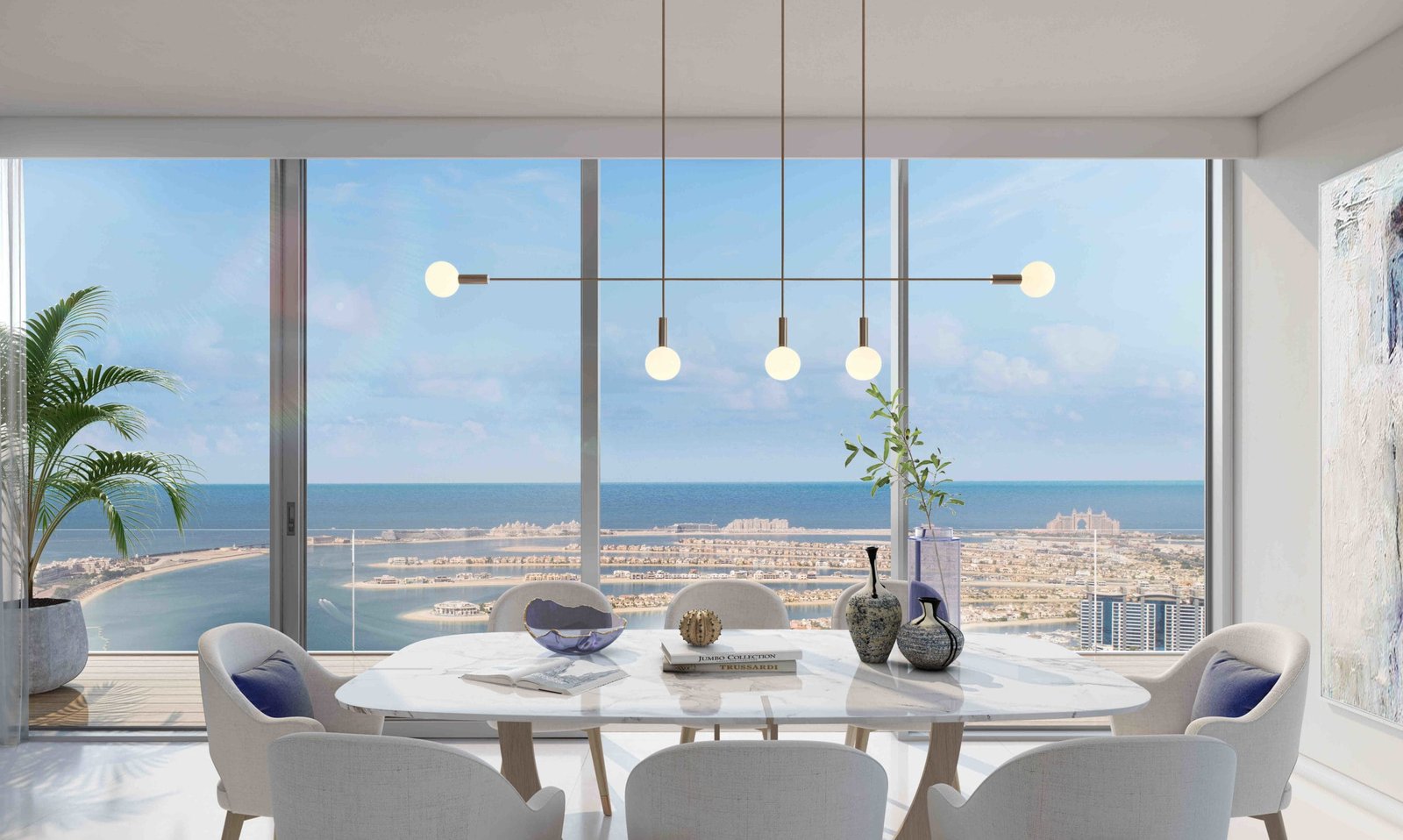Luxury interior of a distressed off-market Dubai residence