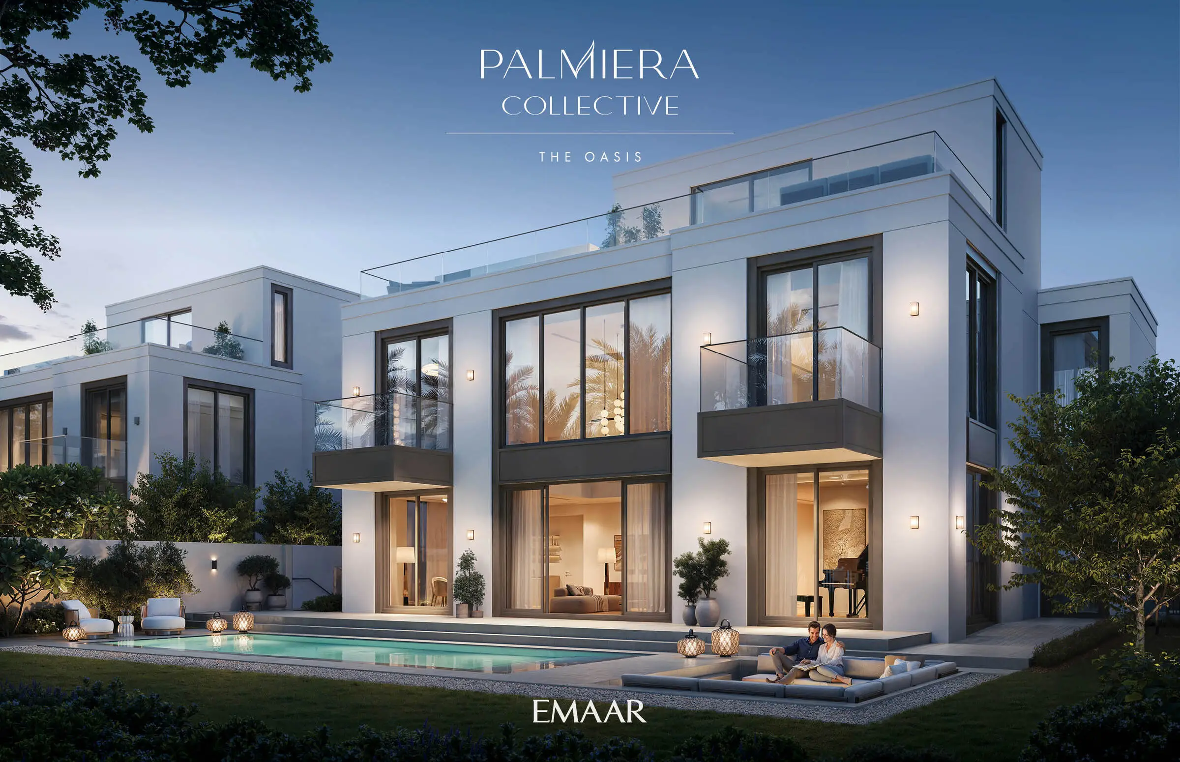 Palmiera villas at The Oasis by Emaar exterior