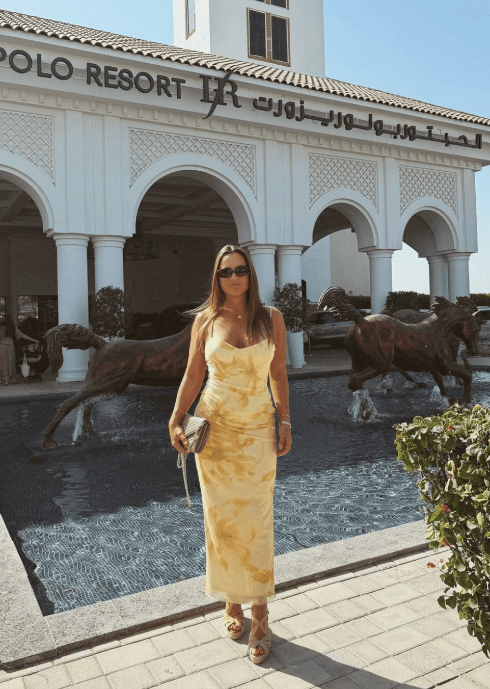 Magdolna Jano luxury lifestyle in Dubai